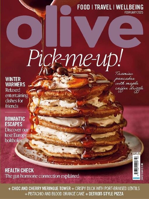 Title details for Olive Magazine by Immediate Media Company London Limited - Available